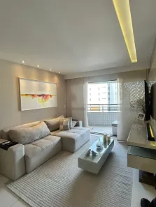 Apartamento com 3 Quartos para alugar, 120m² no Ponta D'Areia, São Luís