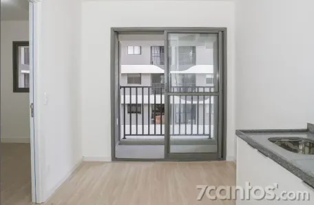 Apartamento com 1 Quarto para alugar, 25m² no Pinheiros, São Paulo