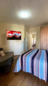 Apartamento com 1 Quarto para alugar, 42m² no Indianópolis, São Paulo