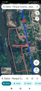 Fazenda/Sítio com 1 Quarto à venda, 20100m² no Parque Guandu, Japeri