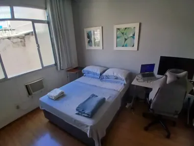 Kitnet com 1 Quarto à venda, 38m² no Copacabana, Rio de Janeiro