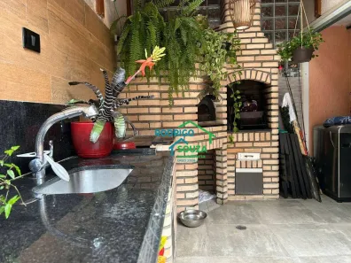 Casa de Condomínio com 3 Quartos à venda, 139m² no Chácara Ondas Verdes, Cotia