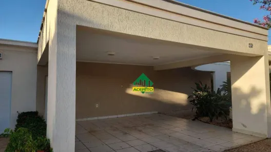 Casa de Condomínio com 3 Quartos para alugar, 220m² no Conjunto Habitacional Doutor Antônio Villela Silva, Araçatuba