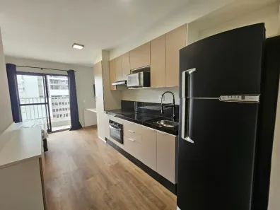 Apartamento com 1 Quarto à venda, 26m² no Santo Amaro, São Paulo