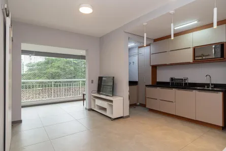 Apartamento com 1 Quarto para alugar, 50m² no Cerqueira César, São Paulo