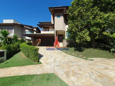 Casa de Condomínio com 4 Quartos à venda, 450m² no Santa Cruz, Valinhos