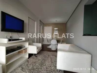 Flat com 1 Quarto para alugar, 48m² no Vila Nova Conceição, São Paulo