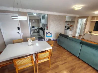Apartamento com 3 Quartos à venda, 120m² no Vila Monte Alegre, São Paulo