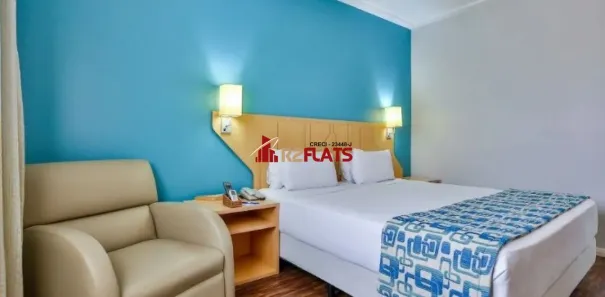 Flat com 1 Quarto à venda, 23m² no Vila Mariana, São Paulo