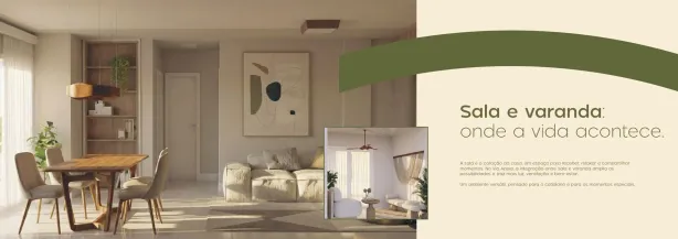 Apartamento com 2 Quartos à venda, 69m² no Coqueiro, Ananindeua