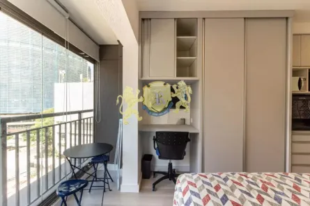 Apartamento com 1 Quarto à venda, 26m² no República, São Paulo