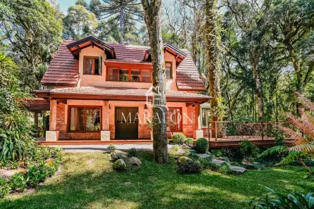 Casa de Condomínio com 3 Quartos à venda, 245m² no Mato Queimado, Gramado