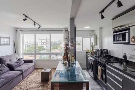 Apartamento com 1 Quarto à venda, 47m² no Jardim Botânico, Porto Alegre