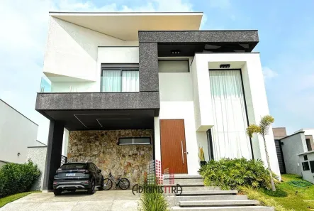Casa de Condomínio com 3 Quartos à venda, 461m² no Alphaville Nova Esplanada, Votorantim