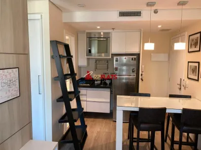 Flat com 1 Quarto para alugar, 33m² no Pinheiros, São Paulo