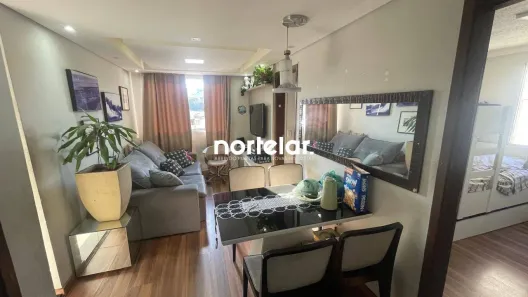 Apartamento com 2 Quartos à venda, 50m² no Vila Zat, São Paulo