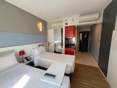 Apartamento com 1 Quarto à venda, 21m² no Anhangabaú, Jundiaí