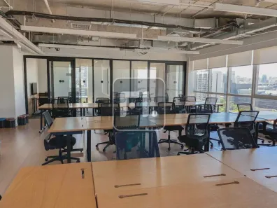 Sala Comercial para alugar, 456m² no Cidade Monções, São Paulo