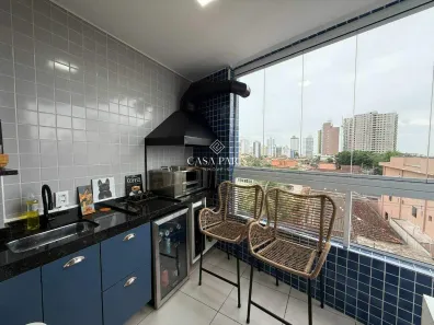 Apartamento com 2 Quartos à venda, 60m² no Guilhermina, Praia Grande