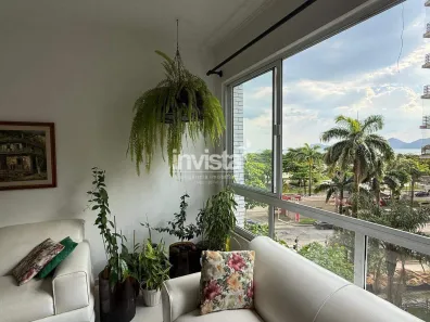 Apartamento com 2 Quartos à venda, 109m² no Boqueirão, Santos