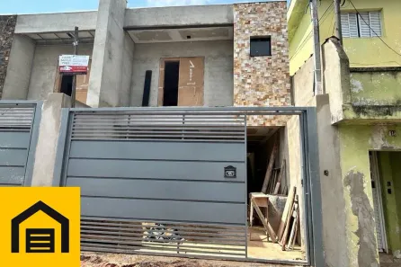 Sobrado com 3 Quartos à venda, 116m² no Jardim Pedroso, Mauá