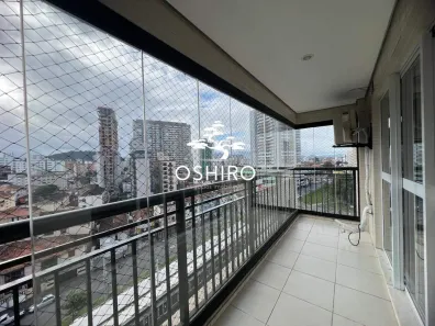 Apartamento com 3 Quartos à venda, 136m² no Gonzaga, Santos