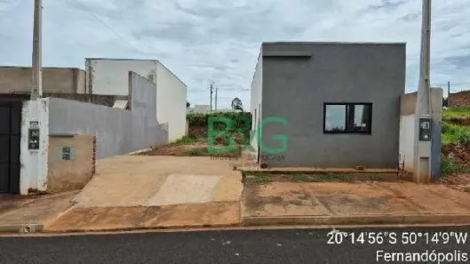 Casa de Condomínio com 1 Quarto à venda, 56m² no MaisParque do Lago Fernandópolis, Fernandópolis