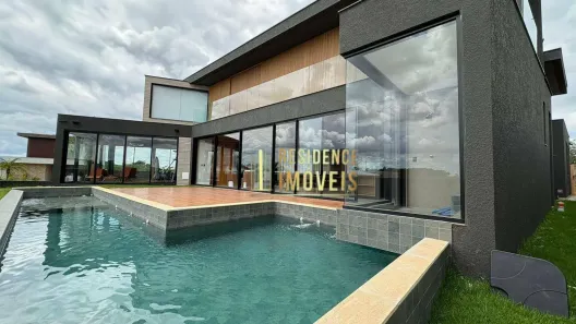 Casa de Condomínio com 4 Quartos à venda, 520m² no Alphaville Nova Esplanada, Votorantim