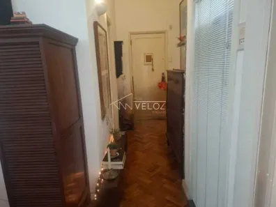 Apartamento com 1 Quarto à venda, 48m² no Catete, Rio de Janeiro