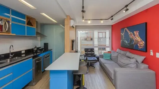 Apartamento com 2 Quartos à venda, 64m² no Petrópolis, Porto Alegre