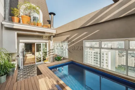 Cobertura com 5 Quartos à venda, 417m² no Vila Nova Conceição, São Paulo