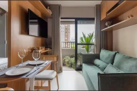 Apartamento com 1 Quarto à venda, 29m² no Água Branca, São Paulo