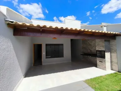 Casa com 3 Quartos à venda, 95m² no Residencial Laranjeiras, Senador Canedo