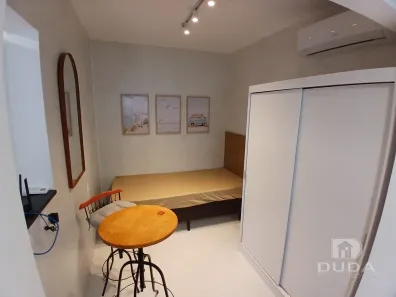 Apartamento com 1 Quarto para alugar, 16m² no Centro, Florianópolis