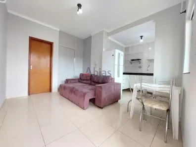 Apartamento com 1 Quarto para alugar, 38m² no Parque Santa Felícia Jardim, São Carlos
