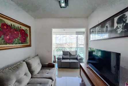 Apartamento com 1 Quarto à venda, 45m² no Vila Gomes Cardim, São Paulo