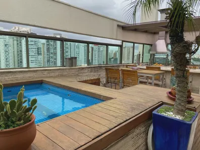 Cobertura com 3 Quartos à venda, 240m² no Brooklin Paulista, São Paulo