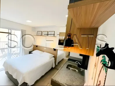 Flat com 1 Quarto à venda, 25m² no Bela Vista, São Paulo