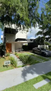 Casa de Condomínio com 4 Quartos para alugar, 10m² no Alphaville (Abrantes), Camaçari