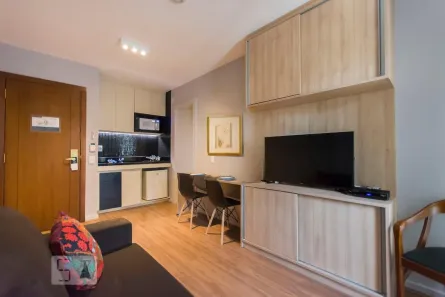 Apartamento com 1 Quarto à venda, 34m² no Itaim Bibi, São Paulo