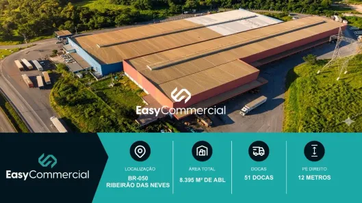 Galpão/Depósito/Armazém para alugar, 8395m² no Jardim Colonial, Ribeirão das Neves
