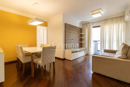 Apartamento com 3 Quartos para alugar, 100m² no Indianópolis, São Paulo