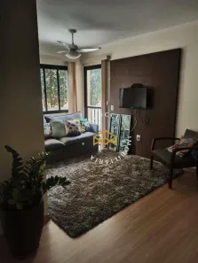 Apartamento com 1 Quarto para alugar, 66m² no Cambuí, Campinas