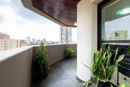 Apartamento com 4 Quartos à venda, 135m² no Jardim da Glória, São Paulo