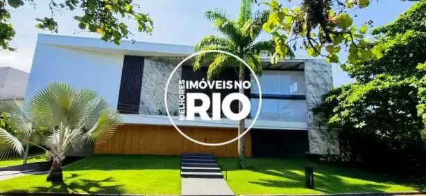 Casa de Condomínio com 5 Quartos à venda, 1288m² no Barra da Tijuca, Rio de Janeiro