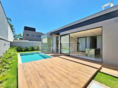 Casa de Condomínio com 3 Quartos à venda, 250m² no Residencial e Empresarial Alphaville, Ribeirão Preto