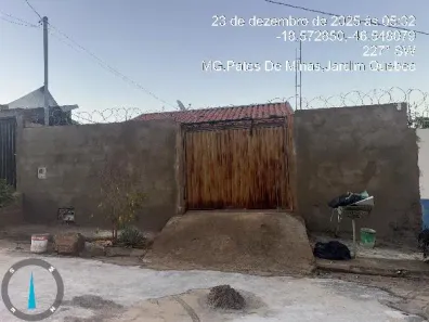 Casa com 2 Quartos à venda, 200m² no Jardim Quebec, Patos de Minas
