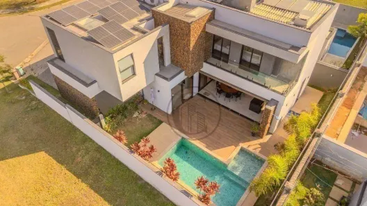 Casa de Condomínio com 4 Quartos à venda, 315m² no Alphaville Nova Esplanada, Votorantim