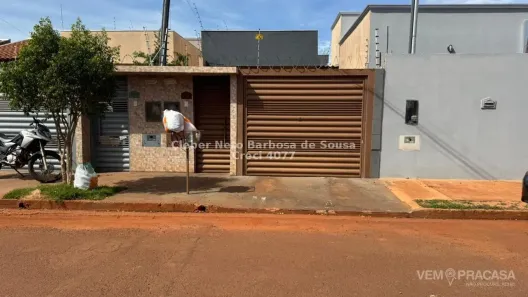 Casa com 2 Quartos à venda, 70m² no Jardim Tijuca, Campo Grande