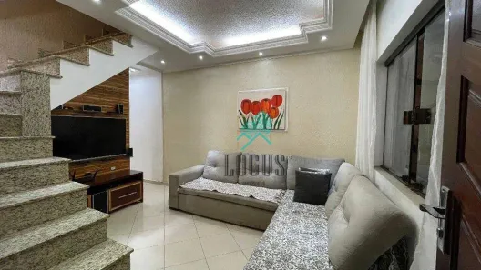 Sobrado com 3 Quartos à venda, 155m² no Cooperativa, São Bernardo do Campo